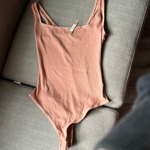 Skims ribbed bodysuit!